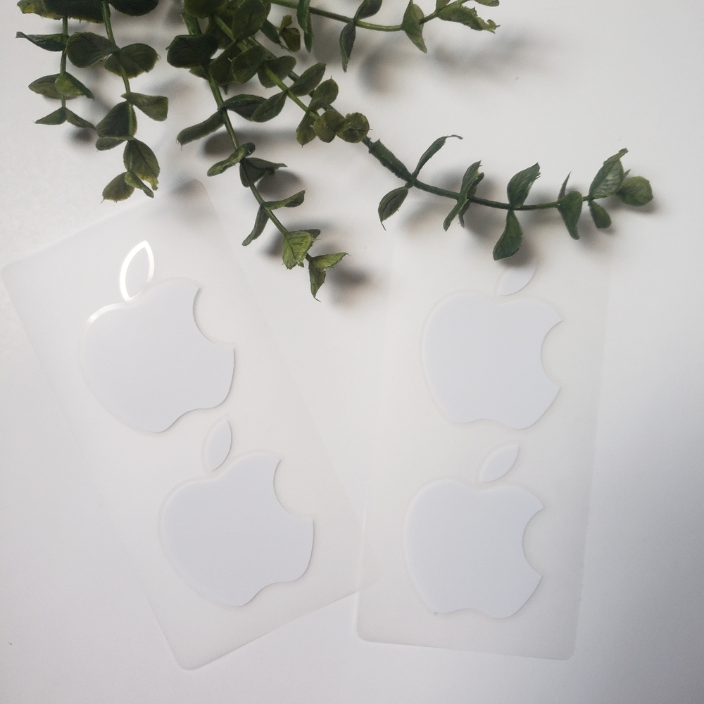 Apple Logo Stickers Decals - Picture 5 of 5